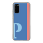 Slim Protection Case［ Original - initial color line - P blue ］