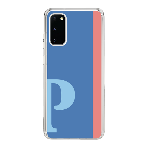 Slim Protection Case［ Original - initial color line - P blue ］