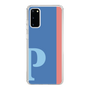 Slim Protection Case［ Original - initial color line - P blue ］