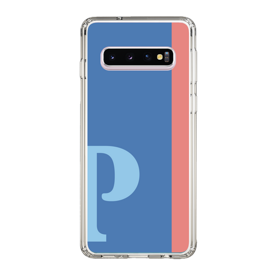 Slim Protection Case［ Original - initial color line - P blue ］