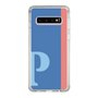 Slim Protection Case［ Original - initial color line - P blue ］