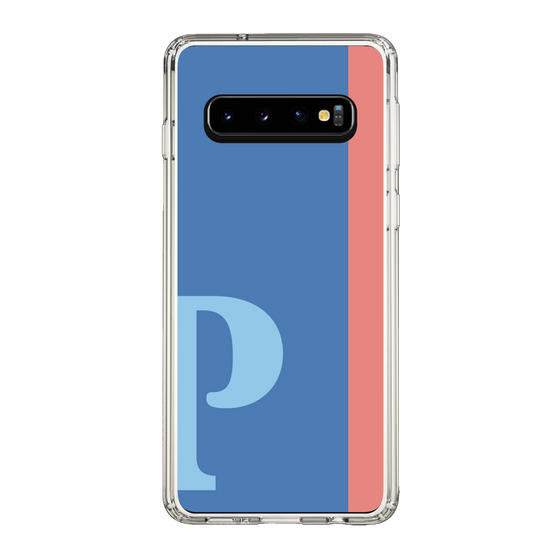 Slim Protection Case［ Original - initial color line - P blue ］