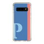 Slim Protection Case［ Original - initial color line - P blue ］