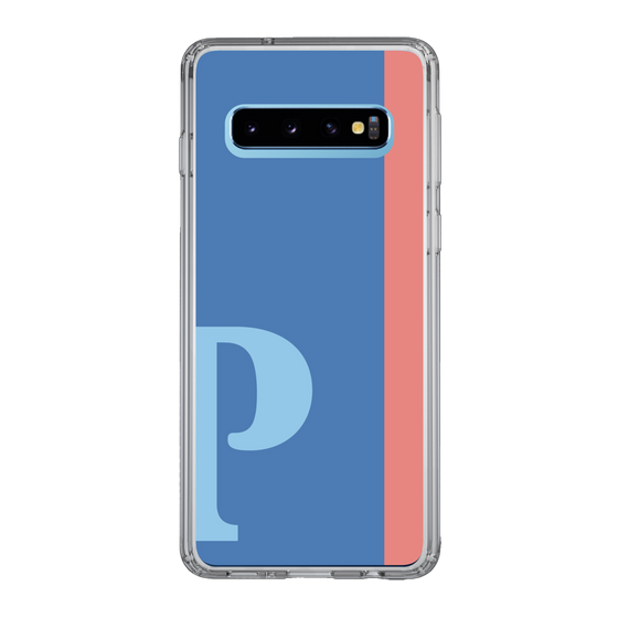 Slim Protection Case［ Original - initial color line - P blue ］