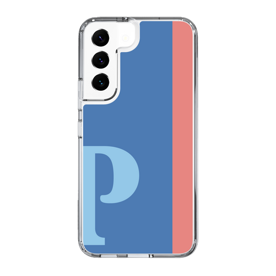 Slim Protection Case［ Original - initial color line - P blue ］