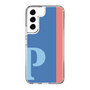Slim Protection Case［ Original - initial color line - P blue ］