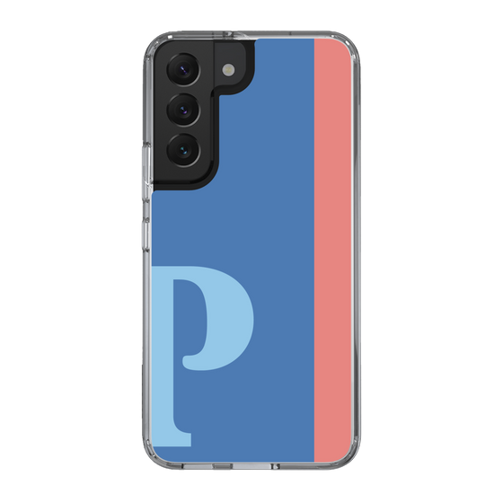 Slim Protection Case［ Original - initial color line - P blue ］