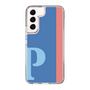 Slim Protection Case［ Original - initial color line - P blue ］