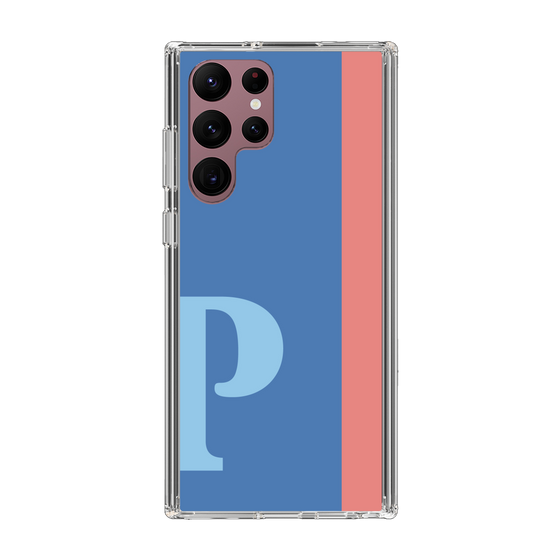 Slim Protection Case［ Original - initial color line - P blue ］