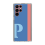 Slim Protection Case［ Original - initial color line - P blue ］