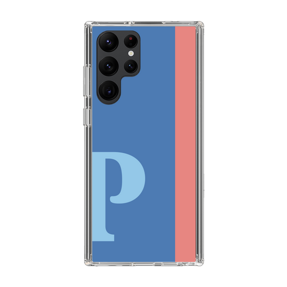 Slim Protection Case［ Original - initial color line - P blue ］