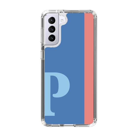 Slim Protection Case［ Original - initial color line - P blue ］