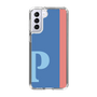 Slim Protection Case［ Original - initial color line - P blue ］