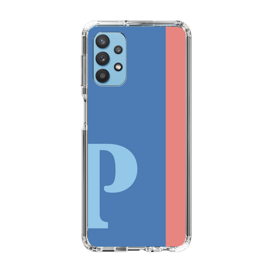 Slim Protection Case［ Original - initial color line - P blue ］