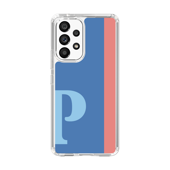 Slim Protection Case［ Original - initial color line - P blue ］
