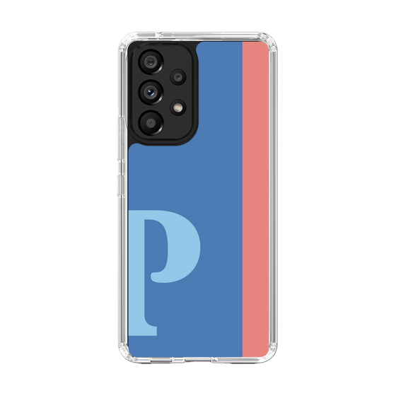Slim Protection Case［ Original - initial color line - P blue ］