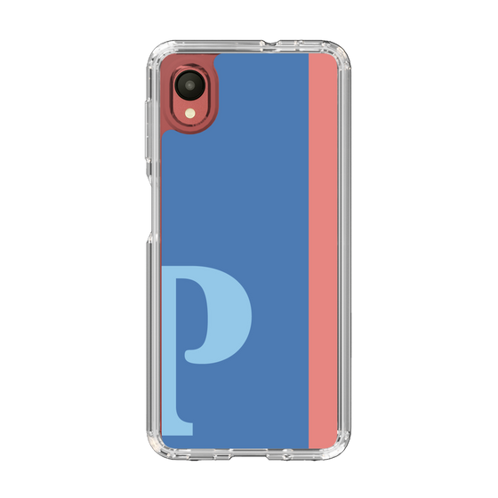 Slim Protection Case［ Original - initial color line - P blue ］