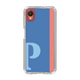 Slim Protection Case［ Original - initial color line - P blue ］