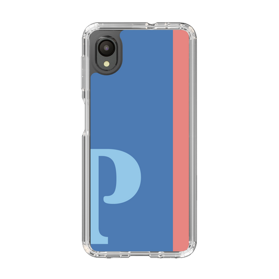 Slim Protection Case［ Original - initial color line - P blue ］