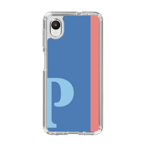 Slim Protection Case［ Original - initial color line - P blue ］