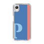 Slim Protection Case［ Original - initial color line - P blue ］