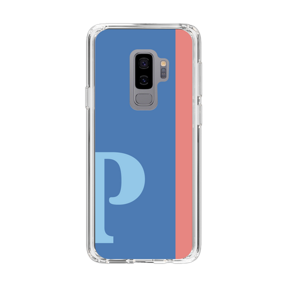 Slim Protection Case［ Original - initial color line - P blue ］