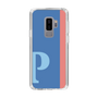 Slim Protection Case［ Original - initial color line - P blue ］