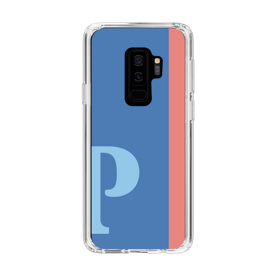 Slim Protection Case［ Original - initial color line - P blue ］