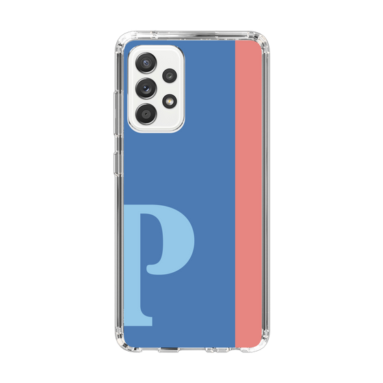 Slim Protection Case［ Original - initial color line - P blue ］