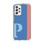 Slim Protection Case［ Original - initial color line - P blue ］