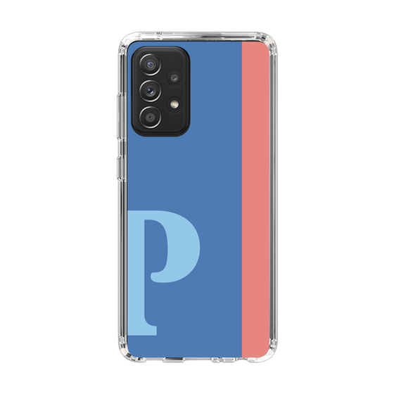 Slim Protection Case［ Original - initial color line - P blue ］
