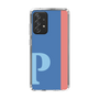 Slim Protection Case［ Original - initial color line - P blue ］
