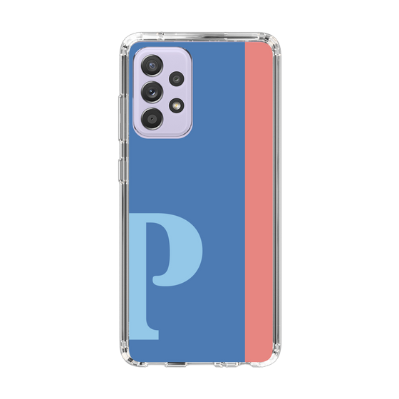 Slim Protection Case［ Original - initial color line - P blue ］