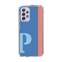 Slim Protection Case［ Original - initial color line - P blue ］