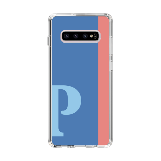 Slim Protection Case［ Original - initial color line - P blue ］