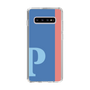 Slim Protection Case［ Original - initial color line - P blue ］