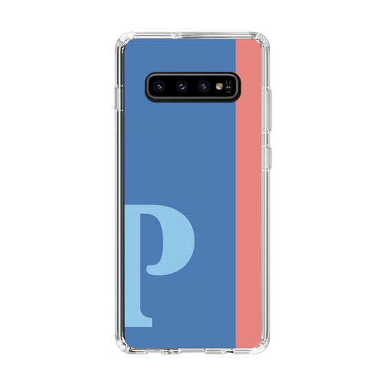 Slim Protection Case［ Original - initial color line - P blue ］