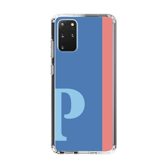 Slim Protection Case［ Original - initial color line - P blue ］