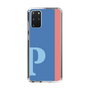 Slim Protection Case［ Original - initial color line - P blue ］