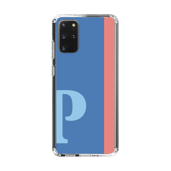 Slim Protection Case［ Original - initial color line - P blue ］