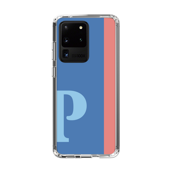 Slim Protection Case［ Original - initial color line - P blue ］