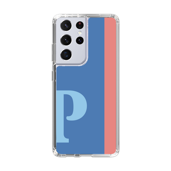 Slim Protection Case［ Original - initial color line - P blue ］