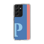 Slim Protection Case［ Original - initial color line - P blue ］