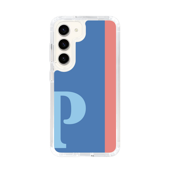 Slim Protection Case［ Original - initial color line - P blue ］