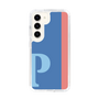 Slim Protection Case［ Original - initial color line - P blue ］