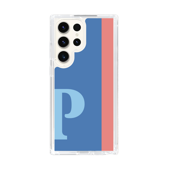 Slim Protection Case［ Original - initial color line - P blue ］