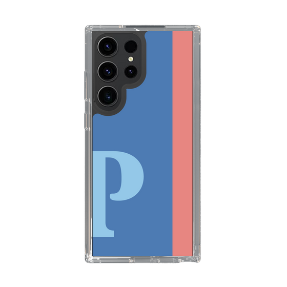 Slim Protection Case［ Original - initial color line - P blue ］