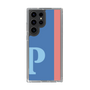 Slim Protection Case［ Original - initial color line - P blue ］