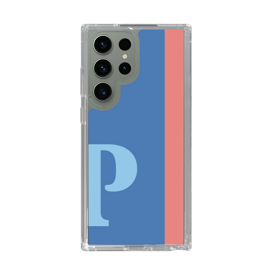Slim Protection Case［ Original - initial color line - P blue ］