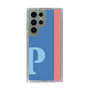 Slim Protection Case［ Original - initial color line - P blue ］